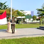 Kodim 1015/Sampit Gelar Upacara 17-an Bulan Juni