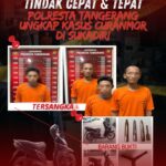 Tindak Cepat dan Tepat, Polresta Tangerang Berhasil Ungkap Kasus Curanmor di Sukadiri