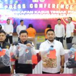 Polres Cilegon Tangkap Dua Tersangka Penyekapan dan Pembunuhan IRT