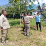 Pererat Silaturahmi, Danramil 1016-06 /Kurun Sambut KunkerKepala Kantor Pertanahan Kabupaten Gunung Mas