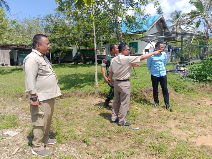 Pererat Silaturahmi, Danramil 1016-06 /Kurun Sambut KunkerKepala Kantor Pertanahan Kabupaten Gunung Mas