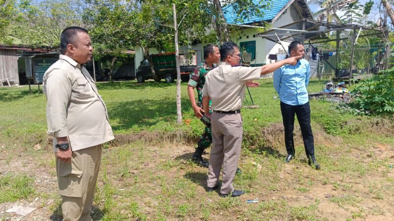 Pererat Silaturahmi, Danramil 1016-06 /Kurun Sambut KunkerKepala Kantor Pertanahan Kabupaten Gunung Mas