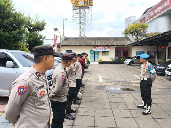 Apel Pagi dan Pengecekan Rutin, Polsek Cikupa Tingkatkan Disiplin dan Kesiapsiagaan Personel
