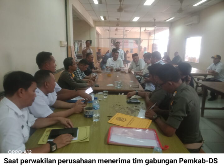 Pemerintah Kabupaten Deli Serdang Mendesak Seluruh Badan Usaha Maupun Penanaman Modal Asing (PMA) Mematuhi Aturan/Regulasi Yang Ada