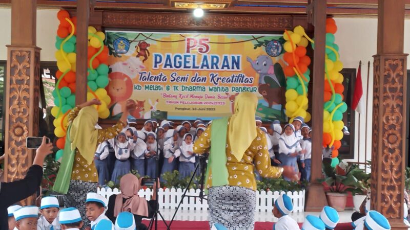 PAUD dan TK Dharma Wanita Desa Pangkur Ngawi Gelar Acara Pentas Seni dan Pelepasan Peserta Didik: Perpisahan Adalah Momen Yang Paling Berharga Serta Penuh Kenangan Bagi Siswa Didik