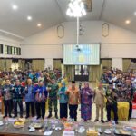 Komandan Kodim 1015/Sampit Hadiri Musrenbang RPJMD Kabupaten Kotim.