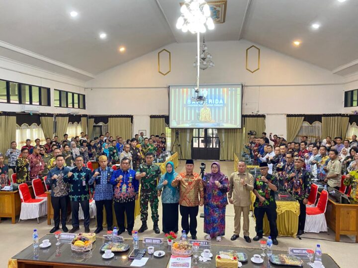 Komandan Kodim 1015/Sampit Hadiri Musrenbang RPJMD Kabupaten Kotim.