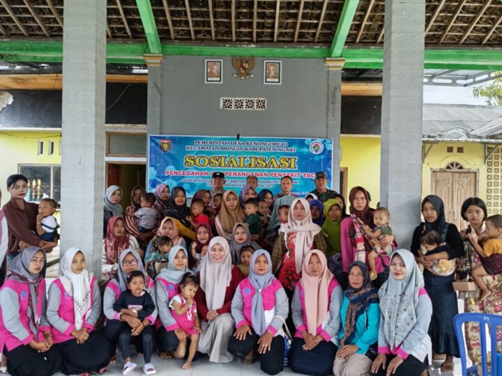 “Soslialisasi / Penyuluhan TBC di Desa Kenongorejo Ngawi dan Edukasi Serta Pencegahannya Untuk Masyarakat