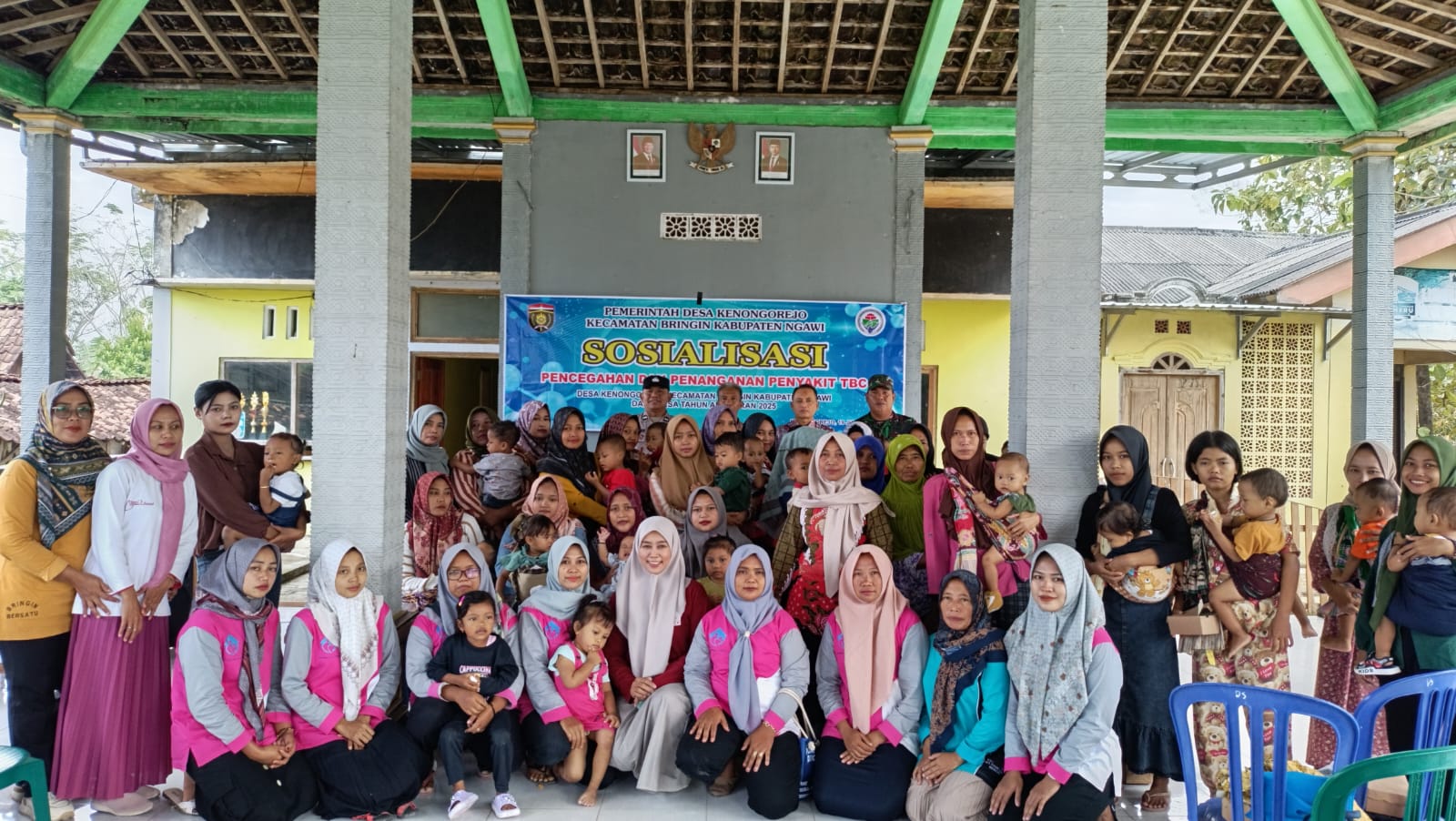 “Soslialisasi / Penyuluhan TBC di Desa Kenongorejo Ngawi dan Edukasi Serta Pencegahannya Untuk Masyarakat