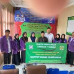 Mahasiswa Hukum Keluarga Islam Semester 6 Institut Agama Islam Bogor, Adakan Praktek Pengalaman Lapangan di Kantor Urusan Agama Kec.Cigudeg