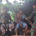 Tingkatkan Kualitas Kesehatan Warga, Satgas Yonif 642/Kps Laksanakan Yankes