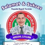 Menang Telak..! Amsohi Kembali Nahkodai PGRI Kabupaten Bogor 2025–2030