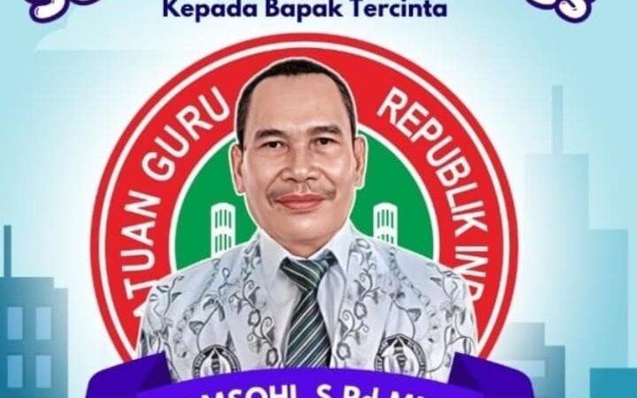 Menang Telak..! Amsohi Kembali Nahkodai PGRI Kabupaten Bogor 2025–2030
