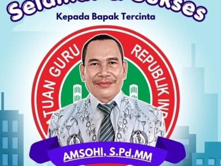 Menang Telak..! Amsohi Kembali Nahkodai PGRI Kabupaten Bogor 2025–2030
