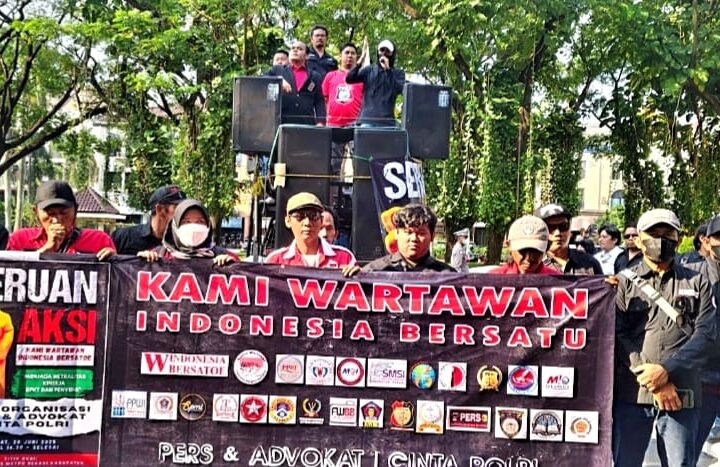 26 Organisasi Pers dan Advokat Minta Kapolres Metro Bekasi Jaga Sinergitas Terhadap Jurnalis