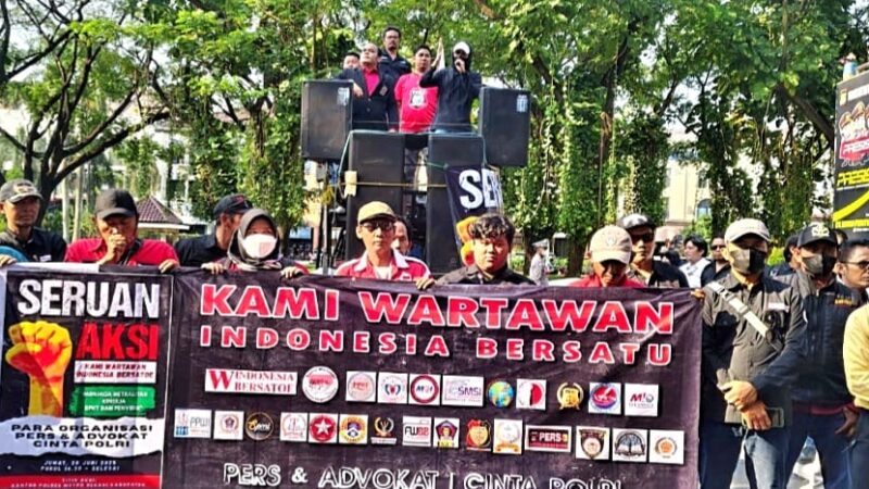 26 Organisasi Pers dan Advokat Minta Kapolres Metro Bekasi Jaga Sinergitas Terhadap Jurnalis
