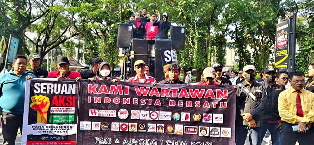 26 Organisasi Pers dan Advokat Minta Kapolres Metro Bekasi Jaga Sinergitas Terhadap Jurnalis