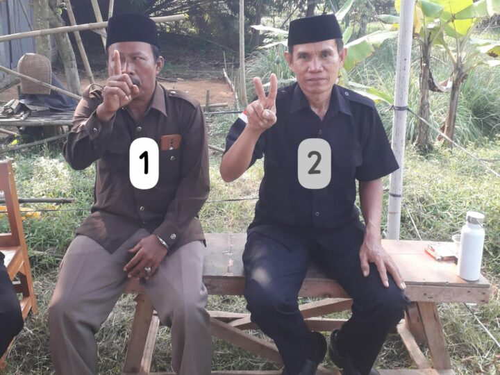 Pemilihan Ketua RW 05 Kampung Salimah, Desa Sukamanah Berlangsung Sukses