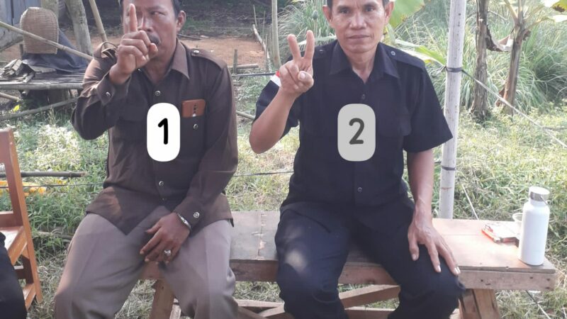 Pemilihan Ketua RW 05 Kampung Salimah, Desa Sukamanah Berlangsung Sukses