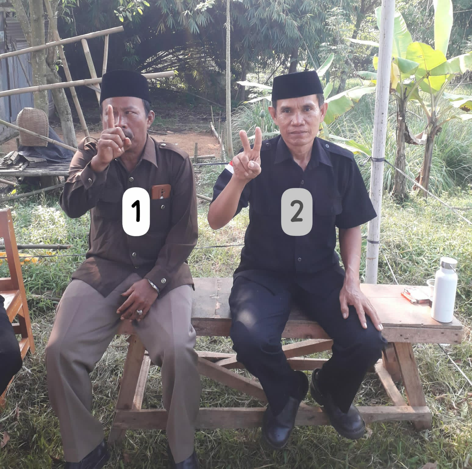 Pemilihan Ketua RW 05 Kampung Salimah, Desa Sukamanah Berlangsung Sukses