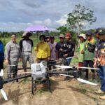Babinsa Koramil 1016-07/Tewah Dampingi Kunker Wakil Bupati Gunung Mas