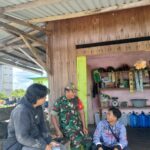 Babinsa Koramil 1019-02/Kamipang Berintaksi Bersama Warga Binaan
