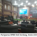 Ada Apa Dengan 4 Pimpinan DPRD Deli Serdang..?