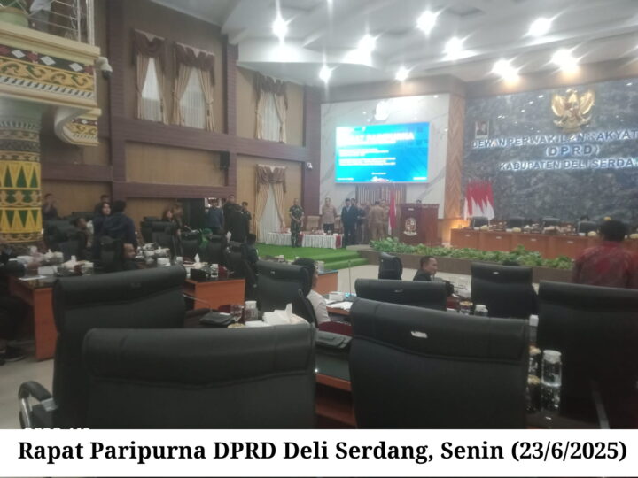 Ada Apa Dengan 4 Pimpinan DPRD Deli Serdang