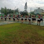 Jaga Kebugaran Personil, Kodim 1015/Sampit Laksanakan Olahraga Bersama