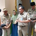 Sekretaris Kota Jakarta Barat Resmikan Rumah Hasil Program Bedah Rumah Baznas Bazis