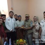 Lurah Angke Firmansyah SE.,M.M Resmikan Program Bedah Rumah di RT 013 RW 01 Angke.