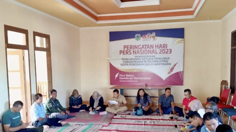 Diskominfo Pacitan Berikan Klarifikasi dan Mediasi Dengan FPPA, Atas Kesalahpahaman Terkait Bentuk Kerjasama Dengan Perusahaan Media.