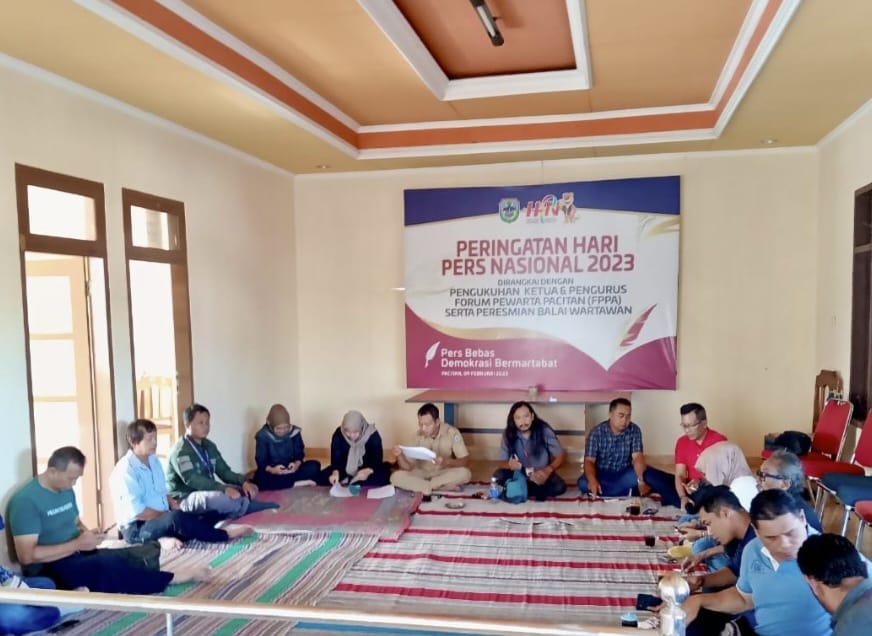 Diskominfo Pacitan Berikan Klarifikasi dan Mediasi Dengan FPPA, Atas Kesalahpahaman Terkait Bentuk Kerjasama Dengan Perusahaan Media.