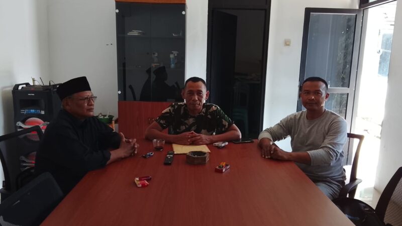 Paguyuban Jasinga Bogor Silaturahmi Dengan Muspika Kecamatan Jasinga