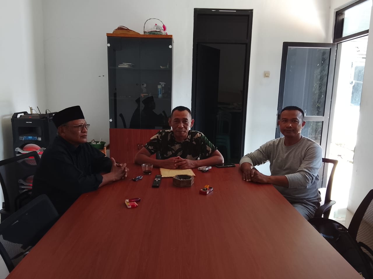Paguyuban Jasinga Bogor Silaturahmi Dengan Muspika Kecamatan Jasinga