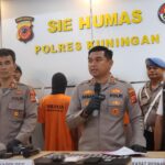 Polres Kuningan Ungkap Dua Kasus Besar Sabu, Total 181 Gram Diamankan