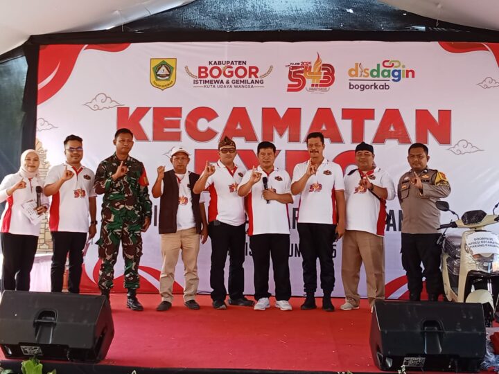 “GPM dan Parungpanjang Expo” Antusias Masyarakat Sangat Baik.