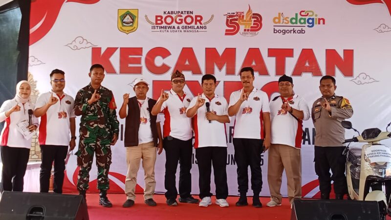 “GPM dan Parungpanjang Expo” Antusias Masyarakat Sangat Baik.
