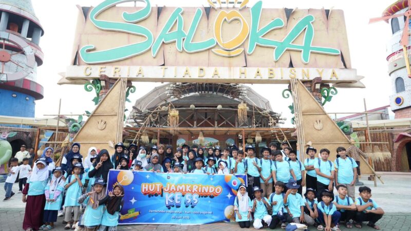 Jamkrindo Selenggarakan Program Inspiratif Untuk Anak-anak Panti Asuhan