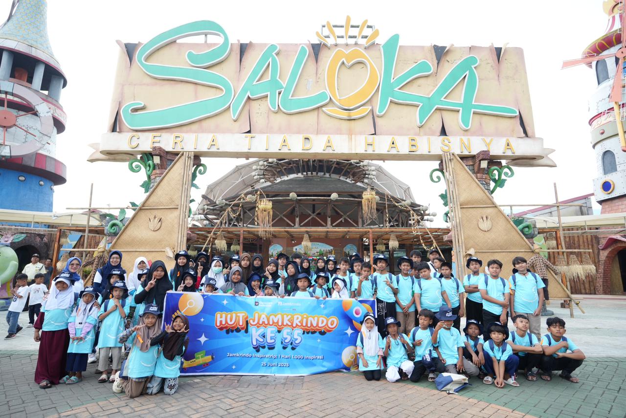 Jamkrindo Selenggarakan Program Inspiratif Untuk Anak-anak Panti Asuhan