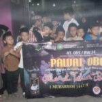 Pawai Obor RT 005 RW 04 Kelurahan Kenanga, Sambut Tahun Baru Islam 1447 Hijriah dengan Semangat dan Kebersamaan