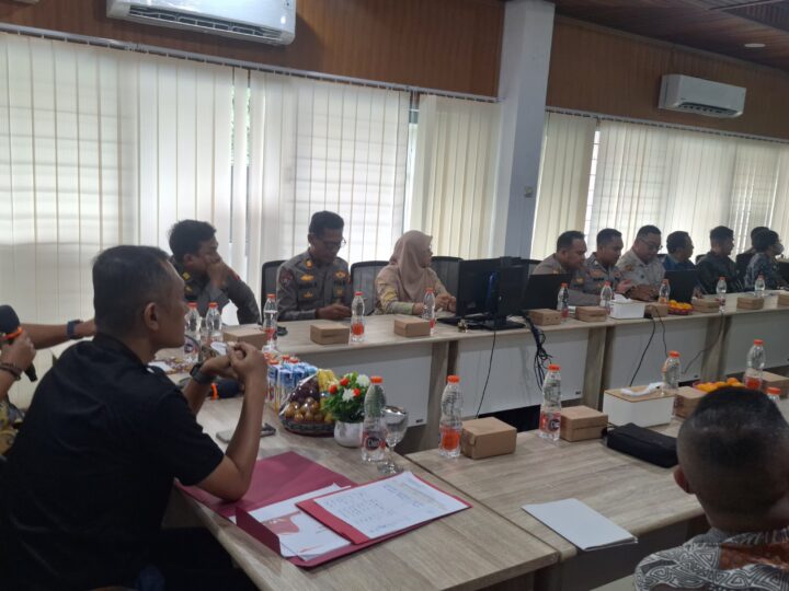 Polda Kalteng Kawal Rapat Koordinasi Penyerapan Jagung, Perkuat Ketahanan Pangan Lokal