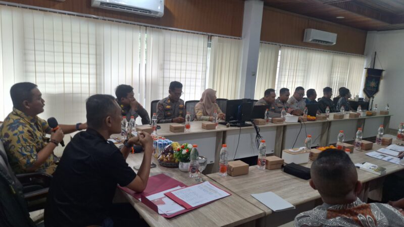 Polda Kalteng Kawal Rapat Koordinasi Penyerapan Jagung, Perkuat Ketahanan Pangan Lokal