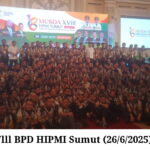 Kaperwil Sumut Media Berita Umum Nasional INDOPERS Jhon N.L.Tobing S.Th Mengucapkan Selamat & Sukses Atas Terpilihnya Dian Iskandar Nasution Cliffrs Jadi Ketum BPD HIPMI Sumut (2025-2028)
