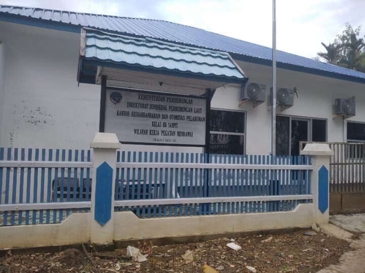 Kantor Perwakilan Syahbandar Pegatan Kabupaten Katingan Tutup, Masyarakat Sangat Menyayangkan Hal Ini.