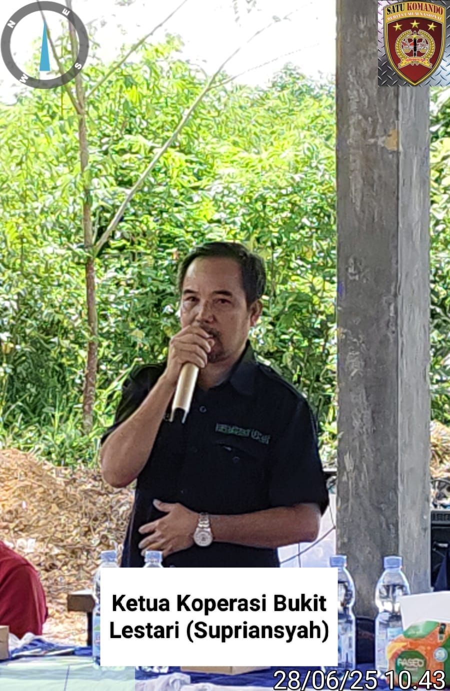 Rapat Anggota Tahunan (RAT) Koperasi Bukit Lestari Tahun 2025