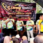 Mapolsek Parenggean Gelar Jalan Sehat Dalam Rangka HUT Bhayangkara ke-79