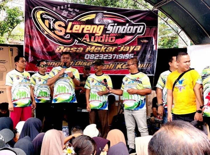 Mapolsek Parenggean Gelar Jalan Sehat Dalam Rangka HUT Bhayangkara ke-79