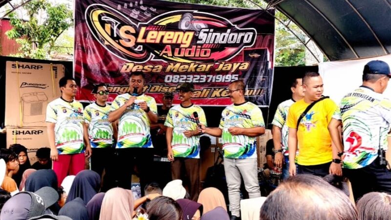 Mapolsek Parenggean Gelar Jalan Sehat Dalam Rangka HUT Bhayangkara ke-79