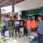Pencegahan Karhutla, Babinsa Koramil 1016-01/Phd Aktif Laksanakan Patroli dan Sosialisasi